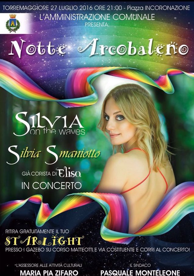notte arcobaleno 2016