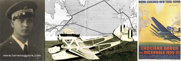 Torremaggioresi illustri: il 3 febbraio del 1957 moriva il trasvolatore Gen.Antonio Lippi, ricordiamo la sua figura