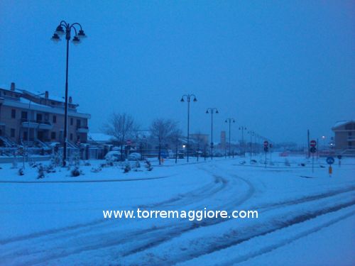 COMUNICATO PROTEZIONE CIVILE DI ALLERTA METEO per Torremaggiore