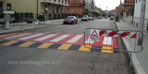 Popolari Torremaggiore: richiesta rimozione dossi