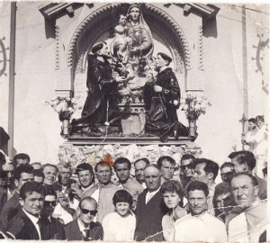 Portatori Madonna della Fontana Torremaggiore (Fg) - Anno 1962 - www.torremaggiore.com -