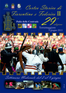 Corteo Storico Federico II e Castelfiorentino 2013 - www.torremaggiore.com -