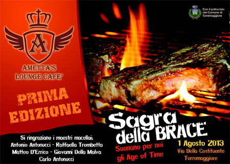Sagra della Brace il 1 agosto 2013 a Torremaggiore