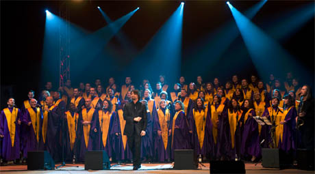 Concerto di Musica Gospel il 15 dicembre 2013 a Torremaggiore