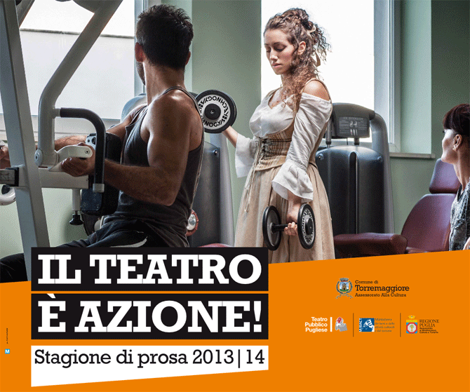 Stagione Teatrale 2014 del “LuigiRossi” di Torremaggiore