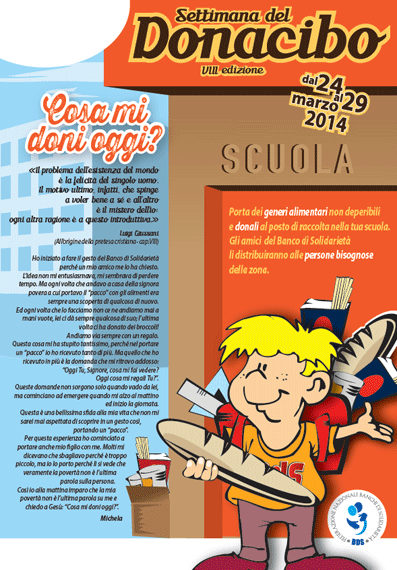 VII° Settimana del Donacibo dal 24 al 29 marzo 2014 a Torremaggiore
