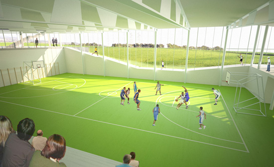 Sport Torremaggiore: lavori di costruzione Campo Polivalente Coperto in via De Gasperi, ecco il bando