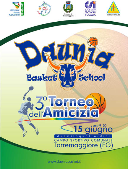 Terzo Torneo dell’Amicizia il 15 giugno 2014 al Campo Sportivo Comunale a Torremaggiore
