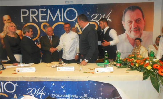 Premio Oscar della Qualità al Maestro Chef Cataldo Giaconella di Torremaggiore - www.torremaggiore.com -
