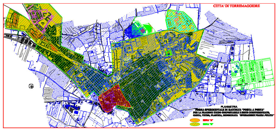 Ad un passo dall’avvio della raccolta porta a porta della differenziata a Torremaggiore:ecco il documento