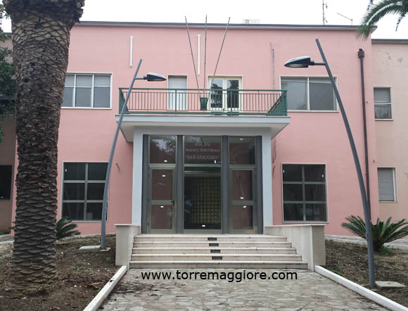 Presidio Ospedaliero S.Giacomo - Torremaggiore - situazione al 5 dicembre 2014 - www.torremaggiore.com -