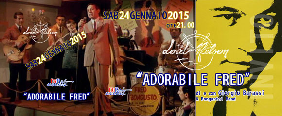 Adorabile Fred, il 24 gennaio 2015 Lord Nelson Torremaggiore