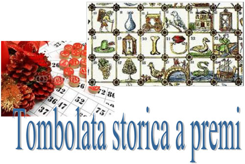 Tombolata storica a premi il 4 gennaio 2015 a Torremaggiore al Castello Ducale “De Sangro”