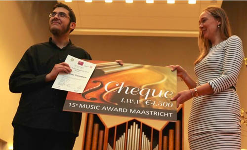 Il violinista torremaggiorese Ferdinando Trematore si esibirà il 19 ottobre 2016 in Israele all’International Guitar Festival