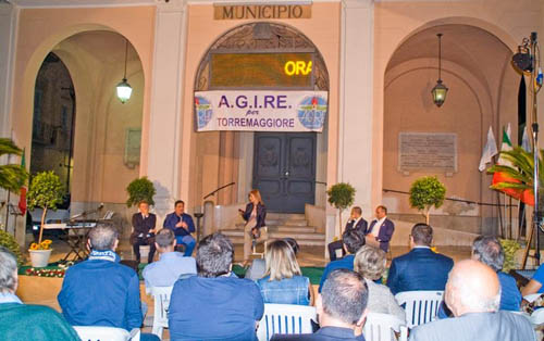 Il Movimento Agire di Torremaggiore esprime soddisfazione per l’evento Agire in Piazza del 13 settembre 2015