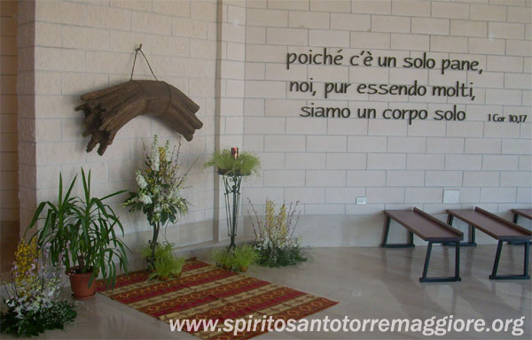 Programma comunitario Parrocchia Spirito Santo Torremaggiore ottobre 2015