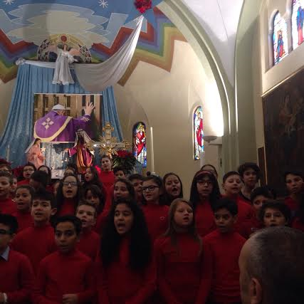 Verso il Natale con gli alunni della Scuola “Emilio Ricci”