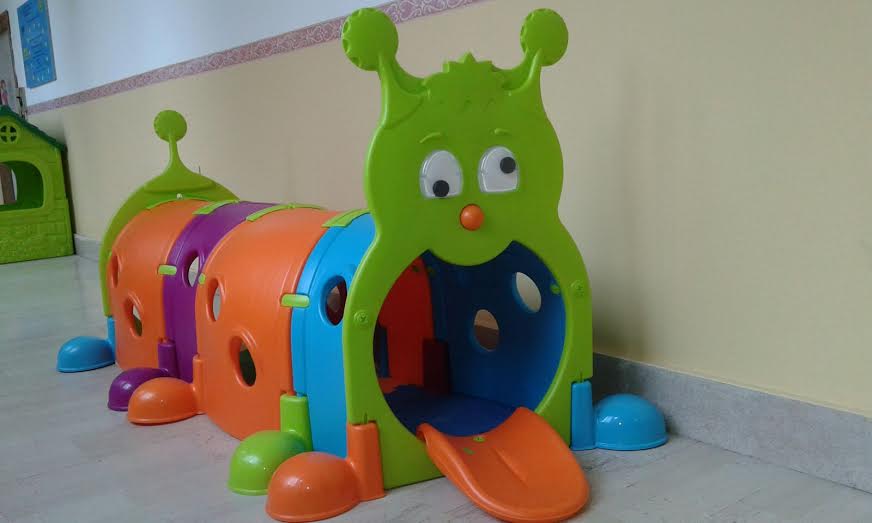 Resoconto evento giochi non per gioco organizzato presso la Scuola dell’Infanzia Emilio Ricci di Torremaggiore