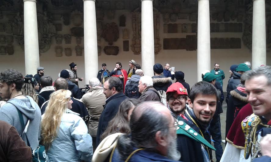 Padova 8 Febbraio 1848, i goliardi ricordano. Presente anche il SOGM Ordo primi Solis di Torremaggiore