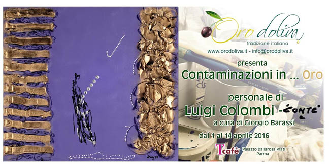 Contaminazioni in oro d’oliva a Parma ad aprile 2016