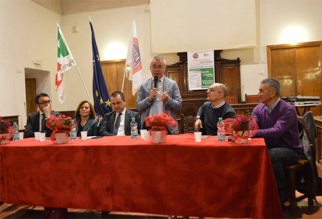 Salvatore Leccisotti candidato sindaco di Torremaggiore legittimato anche dai vertici nazionali del Pd