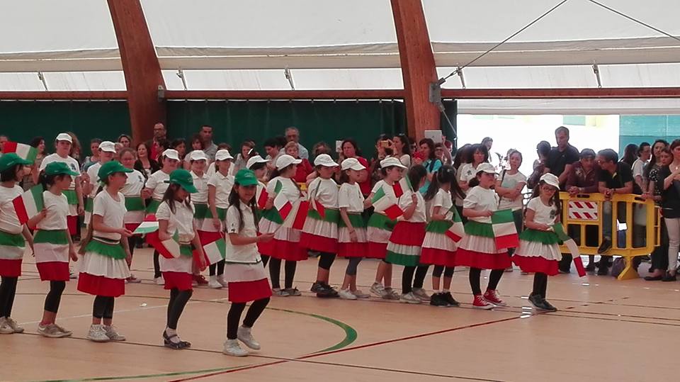Resoconto fotografico dell’inaugurazione del Campo Sportivo Polivalente coperto Gen. Carlo Alberto Dalla Chiesa a Torremaggiore