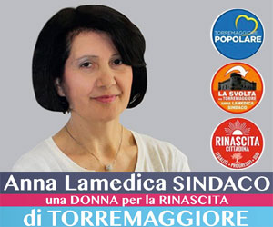 Videoappello finale agli Elettori da parte del Candidato Sindaco ANNA LAMEDICA