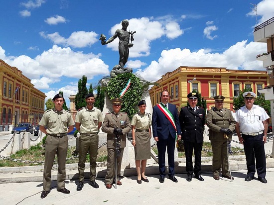 2 giugno 2016 Festa della Repubblica a Torremaggiore, il  discorso del Sub Commissario