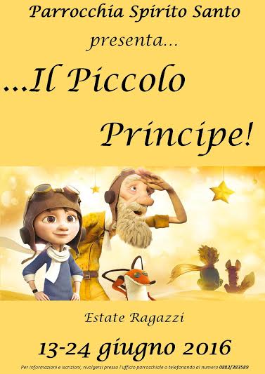 Dal 13 al 24 giugno a Torremaggiore Estate Ragazzi 2016 presso la Parrocchia Spirito Santo: foto evento