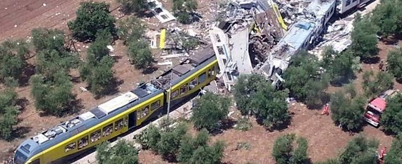 Il Sindaco Monteleone esprime profondo cordoglio per la tragedia ferroviaria