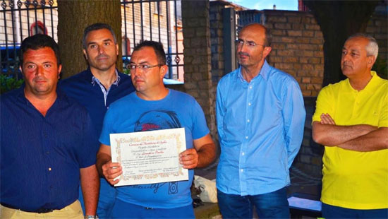 L’Università degli Studi di Foggia ha premiato i fratelli Emilio e Felice Lamedica di Torremaggiore per la biodiversità orticola