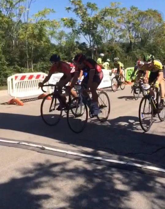 Il torremaggiorese Orazio Coppola sul podio alla granfondo Angelini
