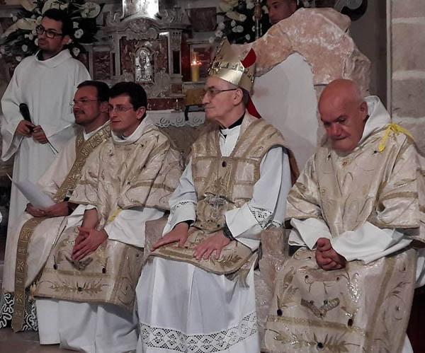 Il messaggio del Sindaco Monteleone al concittadino Don Santino Di Biase, nuovo parroco a Rignano Garganico