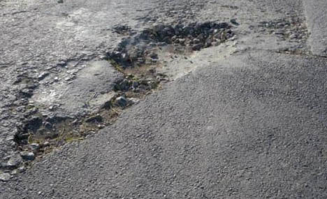 Richiesta intervento urgente alla Provincia per ripristino strade provinciali dissestate da parte del Sindaco Monteleone