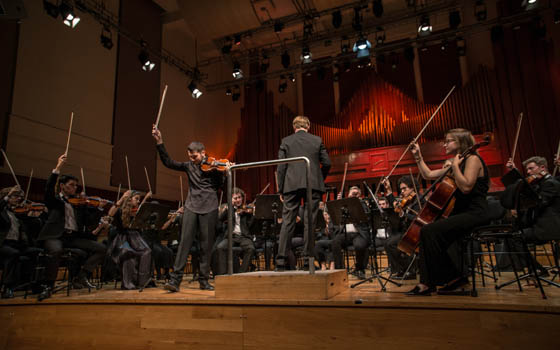 Resoconto dell’evento Maastricht, Brussels and Antwerp dove era presente il violinista torremaggiorese Ferdinando Trematore