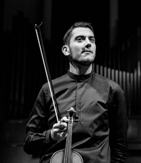Prosegue l’affermazione in campo internazionale del violinista torremaggiorese Ferdinando Trematore