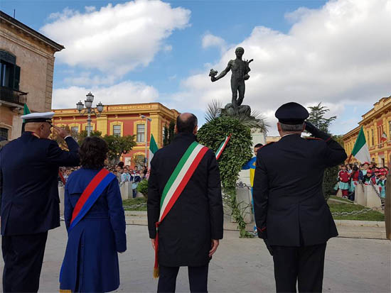 Resoconto fotografico delle celebrazioni del 4 novembre 2016 a Torremaggiore