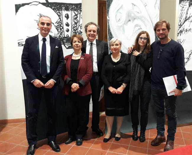 Domenica 27 novembre 2016 grande successo al Castello Ducale De Sangro alla rappresentazione su Shakespeare