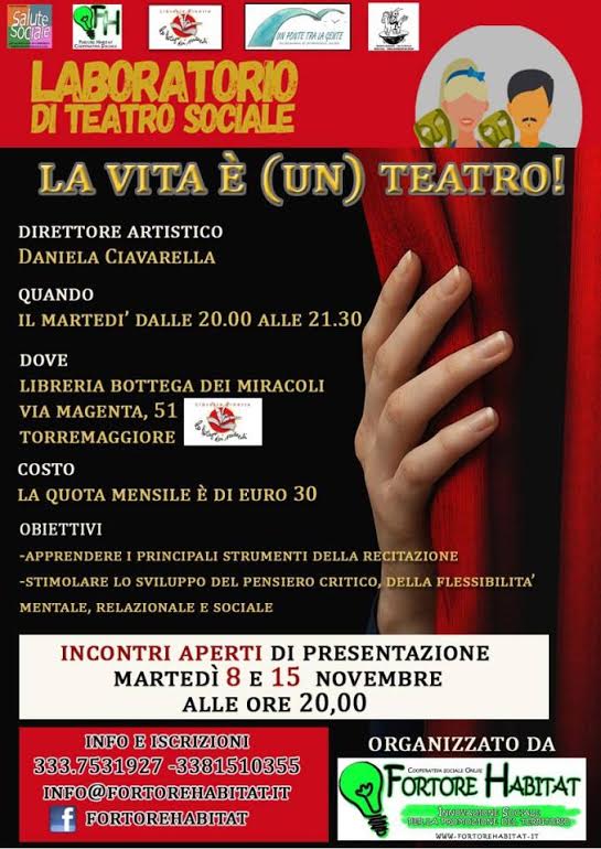 Nasce a Torremaggiore il primo teatro sociale, ecco i dettagli