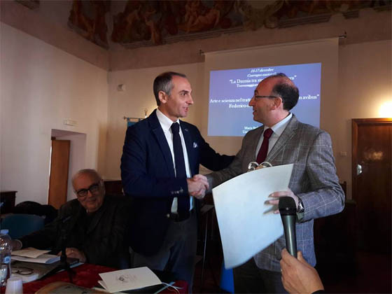 Conferito il Premio Augustale d’Oro 2016 al Prof Francesco Giuliani a Torremaggiore