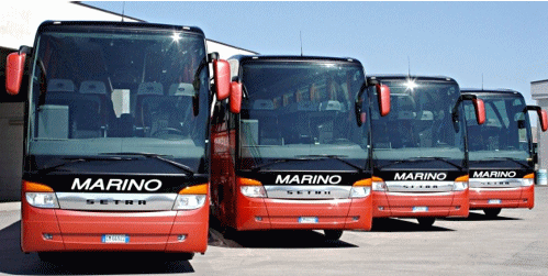 Autobus Torremaggiore-Roma, nuova corsa Marino Autolinee