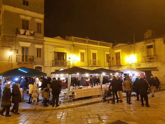 Resoconto del mercatino dell’artigianato che si è svolto l’11 dicembre 2016 a Torremaggiore