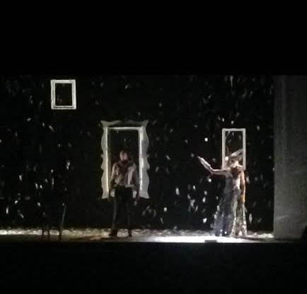 Domenica 11 dicembre inaspettatamente Teatro pieno