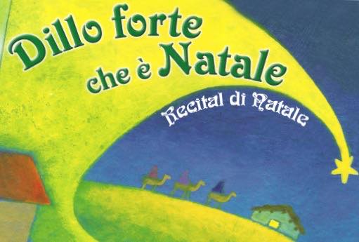 Recital di Natale il 26 dicembre 2016 presso la Parrocchia Spirito Santo di Torremaggiore