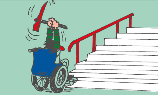 Torremaggiore: accessibilità per i disabili, avviso per i titolari di attività commerciali