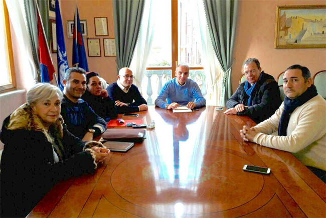 Il Direttore Generale dell’ASL FG a Palazzo di Città a Torremaggiore il 5 gennaio 2017 dal Sindaco Monteleone, ecco il resoconto dell’incontro