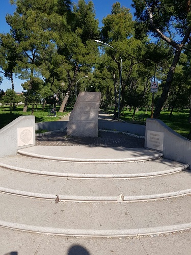 Torremaggiore: rubata la statua di bronzo di Mons Antonio Lamedica in Pineta