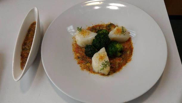 Medaglia di bronzo al giovane cuoco torremaggiorese Attilio Santobuono  ai Campionati della Cucina Italiana 2017