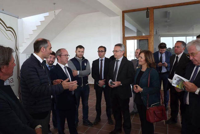 VISITA PARLAMENTARE ALLE AZIENDE AGRICOLE DI TORREMAGGIORE: ecco il resoconto