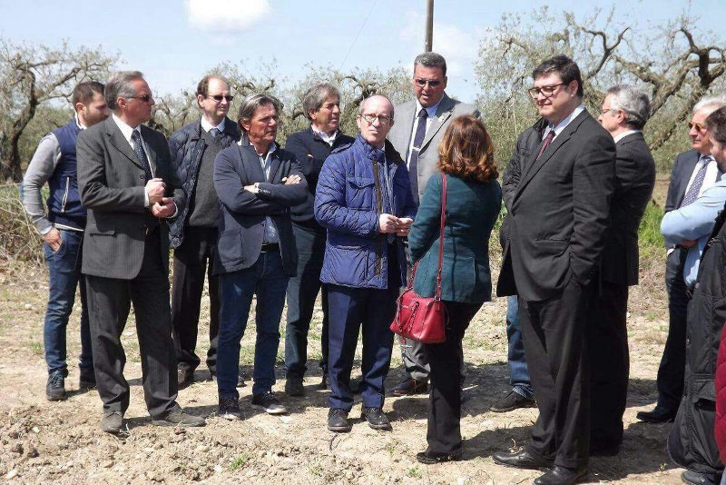 Contraffazione e agropirateria, la Commissione parlamentare a Torremaggiore